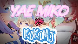 Yae Miko vs Kokomi hmv [croove] - สุดยอด!