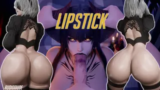 Hmv lipstick ecchi futanari student tentacle scene