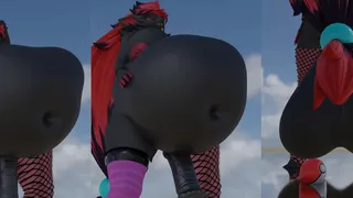 Post-vore studentessa tentacolo futa ecchi