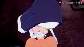 Fire force Iris: Avventura hentai
