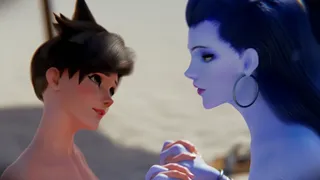 Widowmaker Tracer ขี่เล่นชายหาด