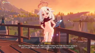 Genshin Impact nacktes Gameplay Rätsel