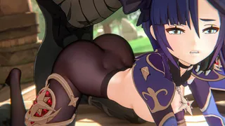 Genshin samsara pmv – tentacle futa student ecchi