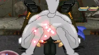 MUGEN: 하치샤쿠사마의 종마가 KAITO를 박다