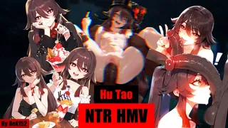 Hu Tao bollente NTR cornuto HMV