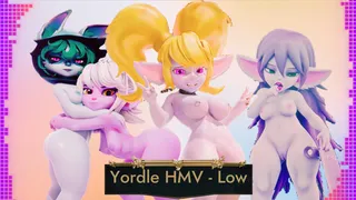 Yordles hmv low กลายเป็น "yordles hmv low" -> "low yordles hmv"