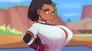 Naughty nemona lechonk futa tentacle ecchi