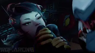 Peni Parker Marvel Rivals Tentacolo Futa Ecchi