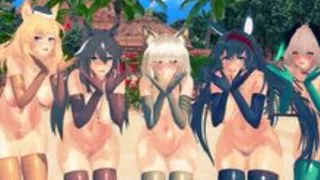 Rhodes Island Bitches - ความร้อนกลางฤดูร้อน! (เวอร์ชันจีน)
