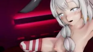 เต้นรำสาวเชลย Hentai - Kizuna Akari (คอสเพลย์ Shimakaze) | 紲星あかり, 島風