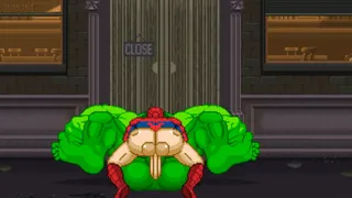 Spider-man x hulk