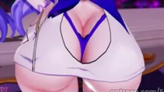 【MMD Shorts】 Honkai: Star Rail [Thicc] Robin - UwU Funk [Ecchy Version]