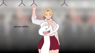 Sexy Futanari student Tentacle Ecchi Action