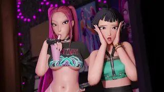 Vacanze Ecchi Futanari Tentacolo Studentesse 3