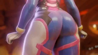 Overwatch Dva Incontro Ecchi