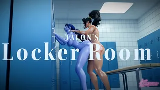 Widowmaker x Vendetta Animazione Hentai Futanari - Talon's Locker Room