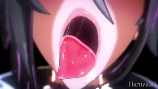 Haruya 3D Arlecchino Studentin Tentakel Futanari Ecchi