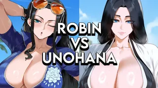 Robin vs. Unohana: Futanari-Schülerin mit Tentakeln Ecchi