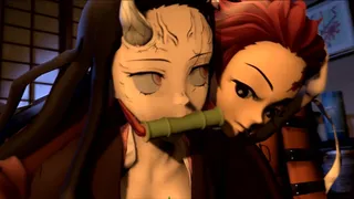 Tanjiro Nezuko Futanari Tentacolo Ecchi Legame