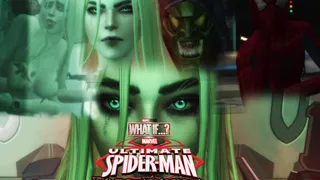 Spider-Man Sinister Enigma: หนวด Futanari นักเรียน Ecchi