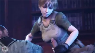 Rebecca Chambers 3D Handjob Cowgirl mit Doctor Feelgood