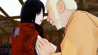 Mikasa Ackerman's Cuckolding - Attack on Titan - Part 15-16