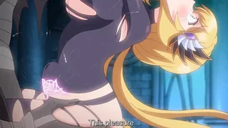Guerrera Pechugona Violada en Grupo por Goblins Demonio Hentai