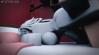 Invito Ecchi di studentessa Futanari con tentacoli a tarda notte