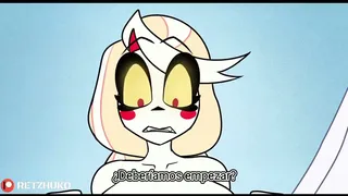 Charlie x Sera Scena Hentai Spagnola