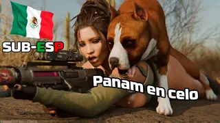 Panam in Heat, Full Naughty Ecchi Scene
