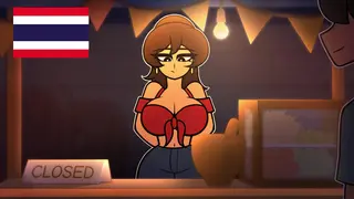 Thai student Tentacle Futanari Ecchi Night