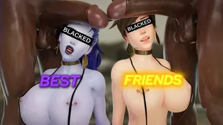 Tracer & Widowmaker Blacked HMV