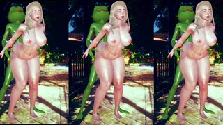 Pepe The Frog Creampie Scene