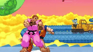 MUGEN: Дэн Хибики трахает Сон Гоку