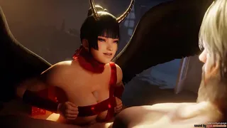 Nyotengu Weihnachts-Spezialfilm (Ton) [LazyProcrastinator]