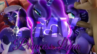 Princess Luna Cumpilation PMV wird Intensiv Princess Luna Cumpilation PMV