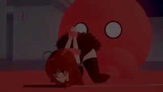 Shana And Tentacles Encounter