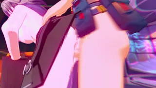 Cảnh Hentai Hư Hỏng của Stelle và March