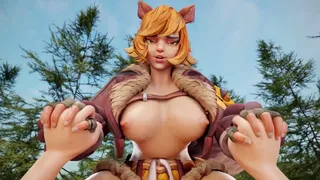 Squirrel Girl Brama Sperma (Liepraag)