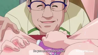Pervy Uncle Fucks His Naughty Hentai Niece on the Balcony: Broken Things Risa Plus