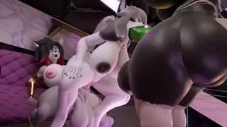 Loona's Biggest Fans Meet Hot Anime Scene