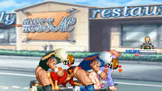 BrianX2 Fucks Luffy and Senpai in Mugen Request 96