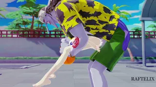 One Piece Nami X Arlong Full Nelson Scene 2