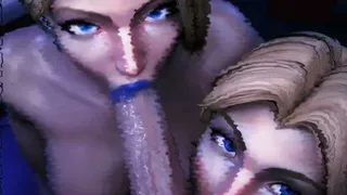 Sue Storm X Emma Frost NSFW 编辑