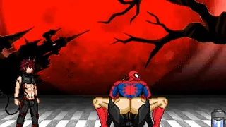 DDC ฟัก Spider-Man MUGEN คำขอ 81