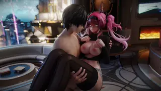 Lupa from Wuthering Waves Animation by Arisananades hentai animation Wuwa WutheringWaves Lupa Arisan