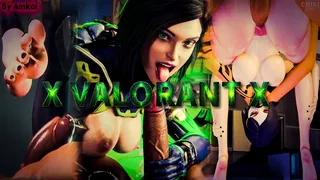 VALORANT TOXIC HYMN PMV HMV ตัดต่อโดย Amkai