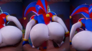 Pomni cavalca The Amazing Digital Circus [Z1G3D]