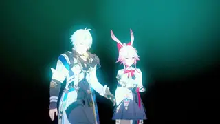 Evanescia e Phainon Storia di sesso Honkai StarRail