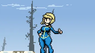 Fallout Vault Girl Consiglio 4